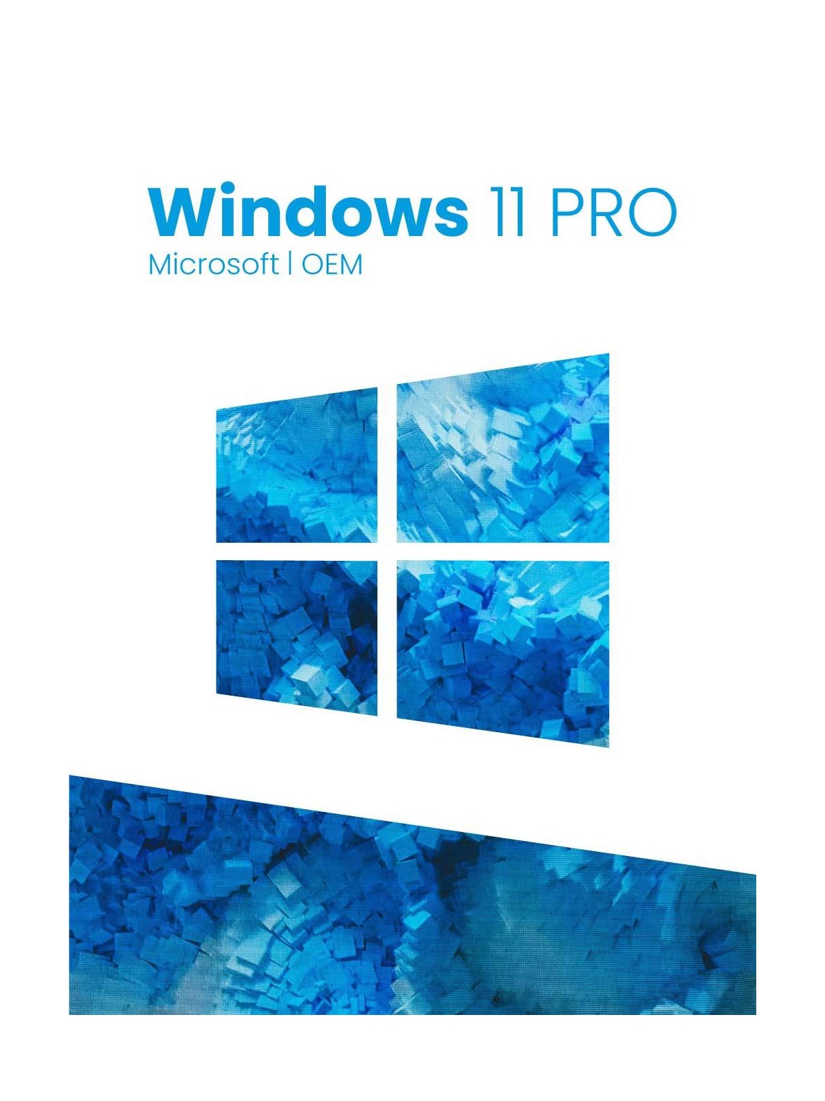 Clé d'activation Windows 11 Professionnel - OEM - Situx