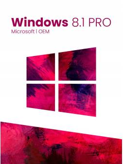 Windows 8.1 Professionnel - OEM - Clé d'activation