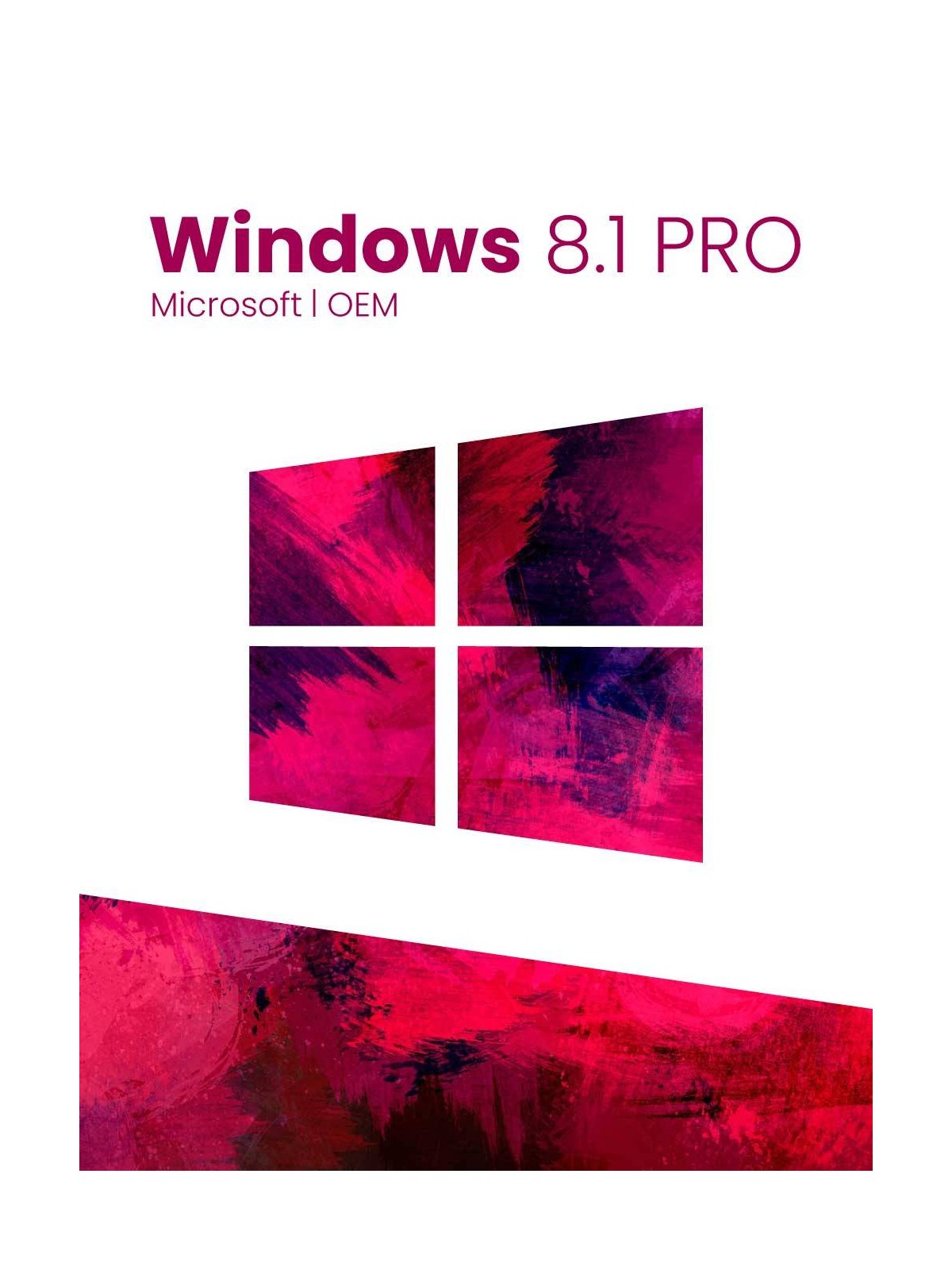 Clé d'activation Windows 8 Professionnel - OEM - Situx