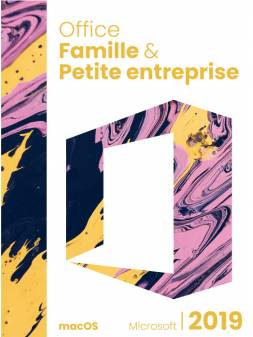 Microsoft Office Famille & Petite entreprise 2019 - Retail CD Key - macOS