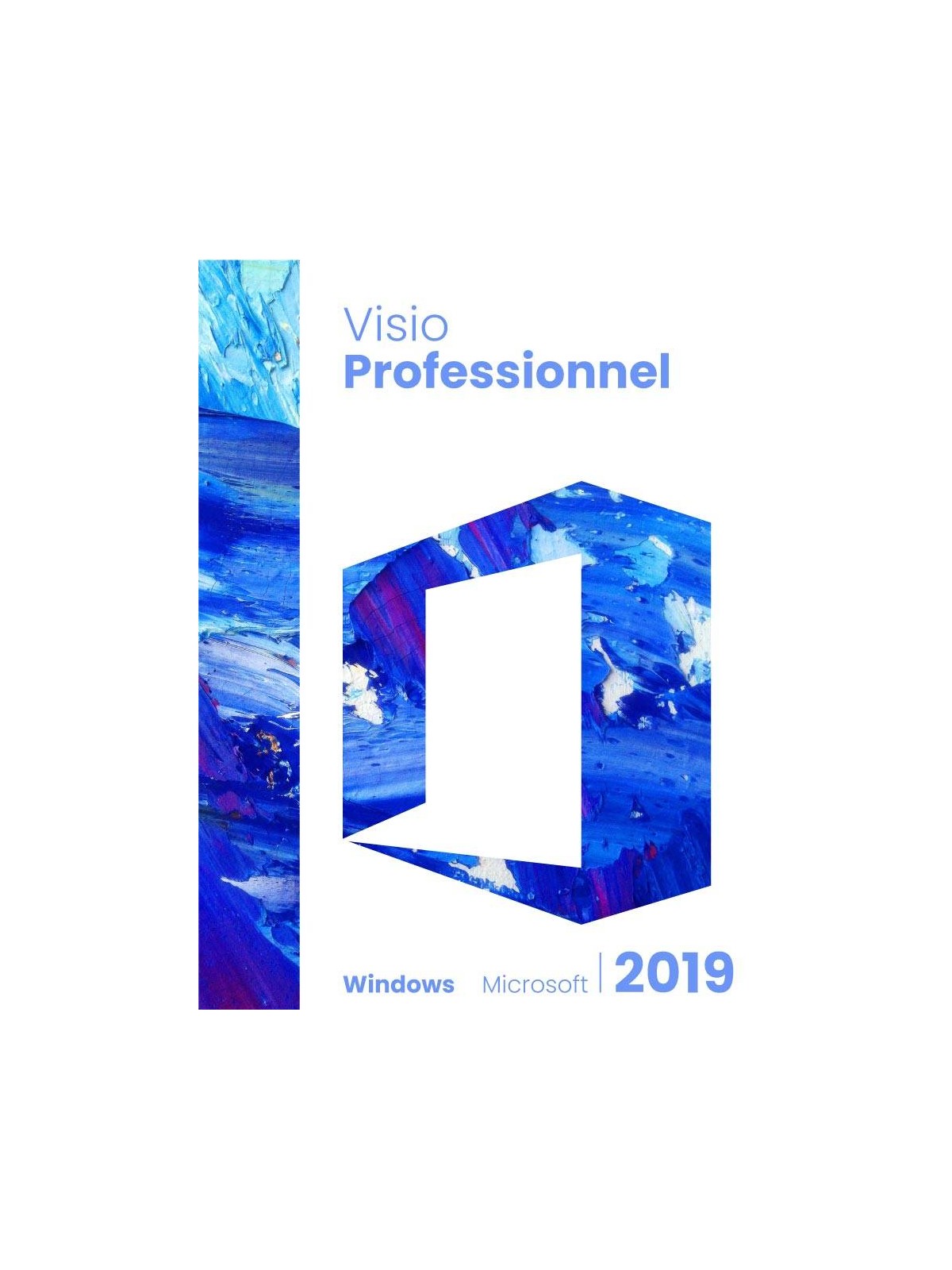 Clé d'activation Office Visio Pro 2019 - RETAIL - Situx