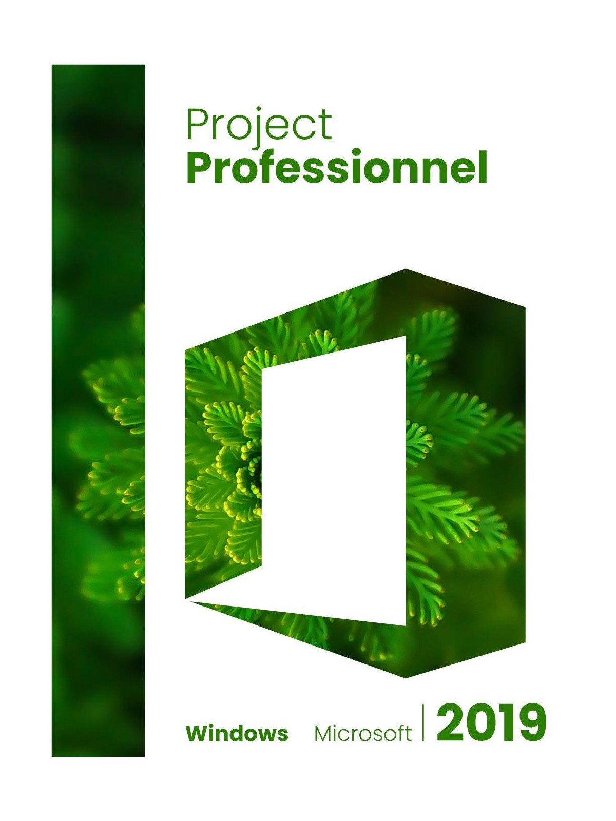 Clé d'activation Office Project Pro 2019 - RETAIL - Situx