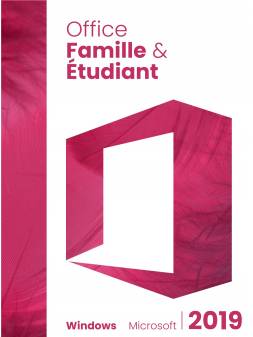 Microsoft Office Famille & Étudiant 2019 - Retail CD Key - Windows