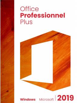 Microsoft Office Professionnel Plus 2019 - Retail CD Key - Windows