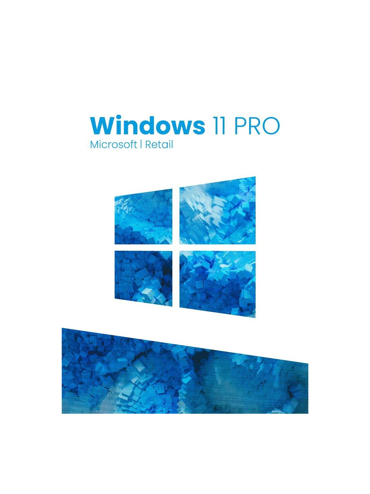 Clé d'activation Windows 11 Professionnel - RETAIL - Situx