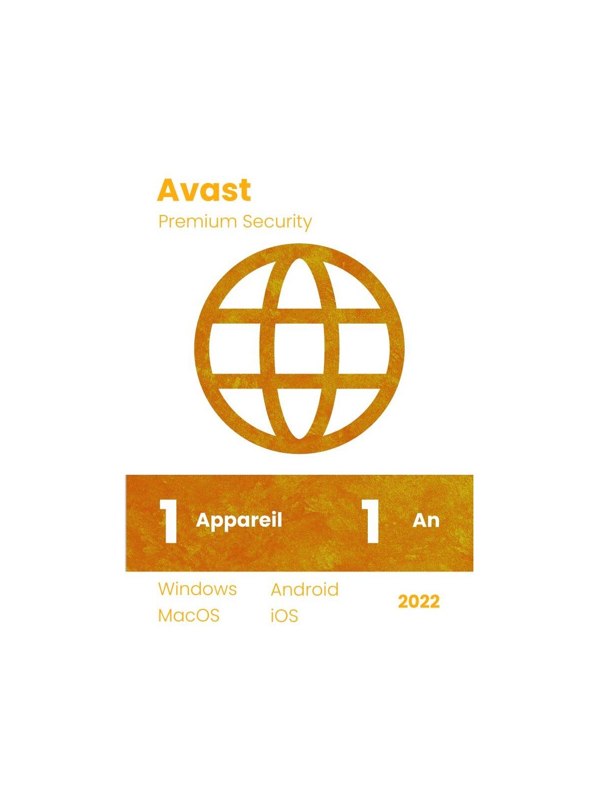 Avast Premium Security - 1 an - 1 appareil - Situx