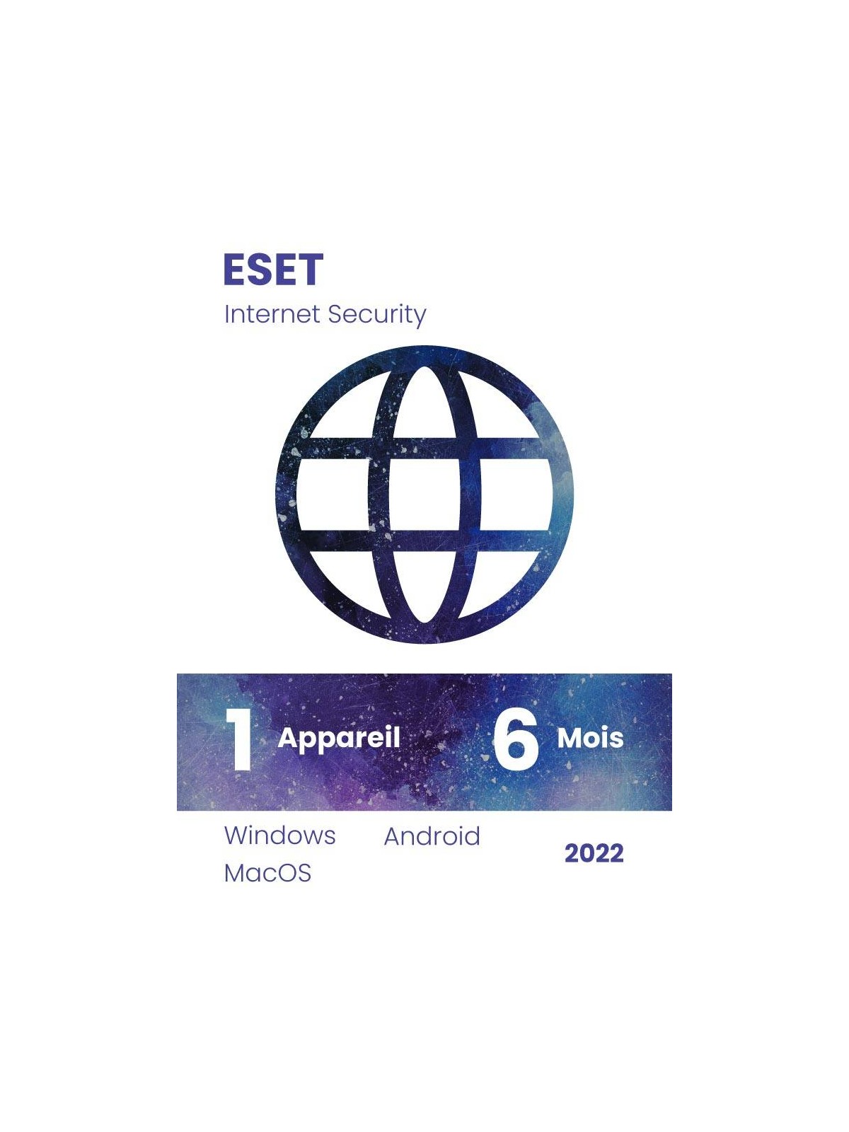 ESET Internet Security - 6 mois - 1 appareil - Situx