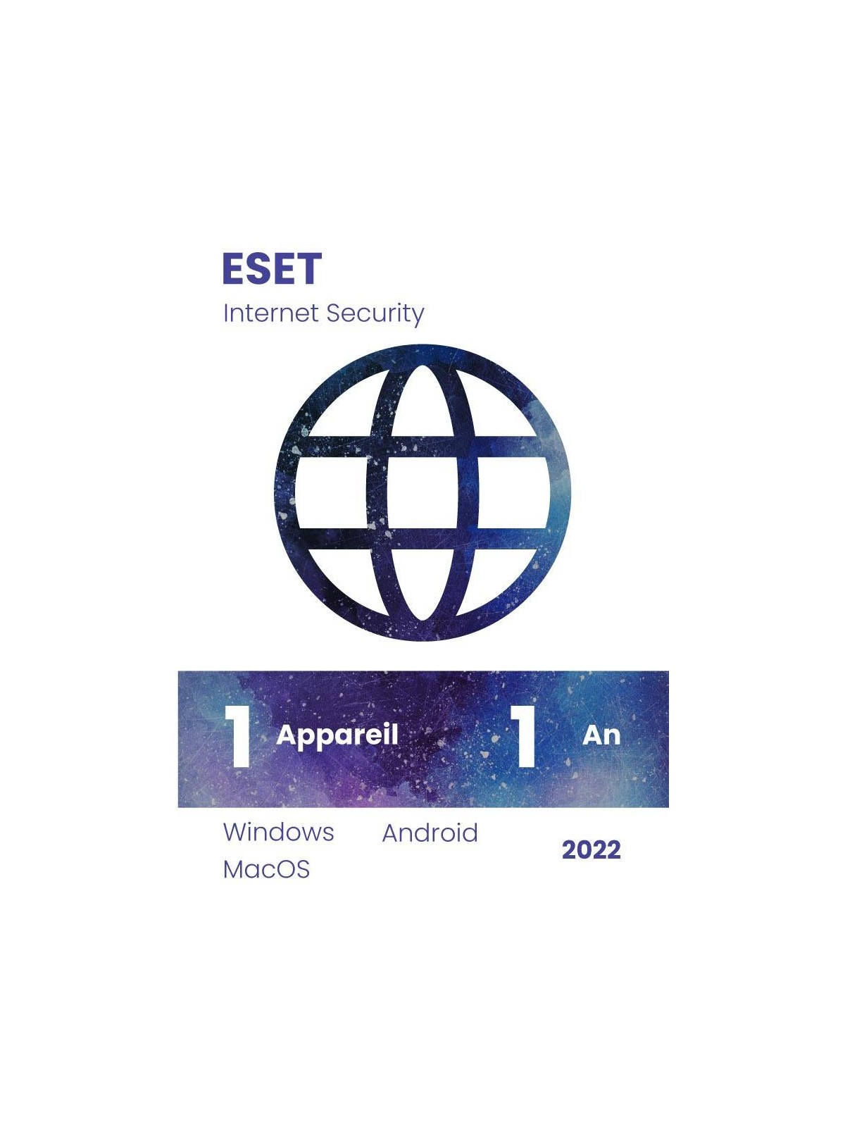 ESET Internet Security - 1 an - 1 appareil - Situx