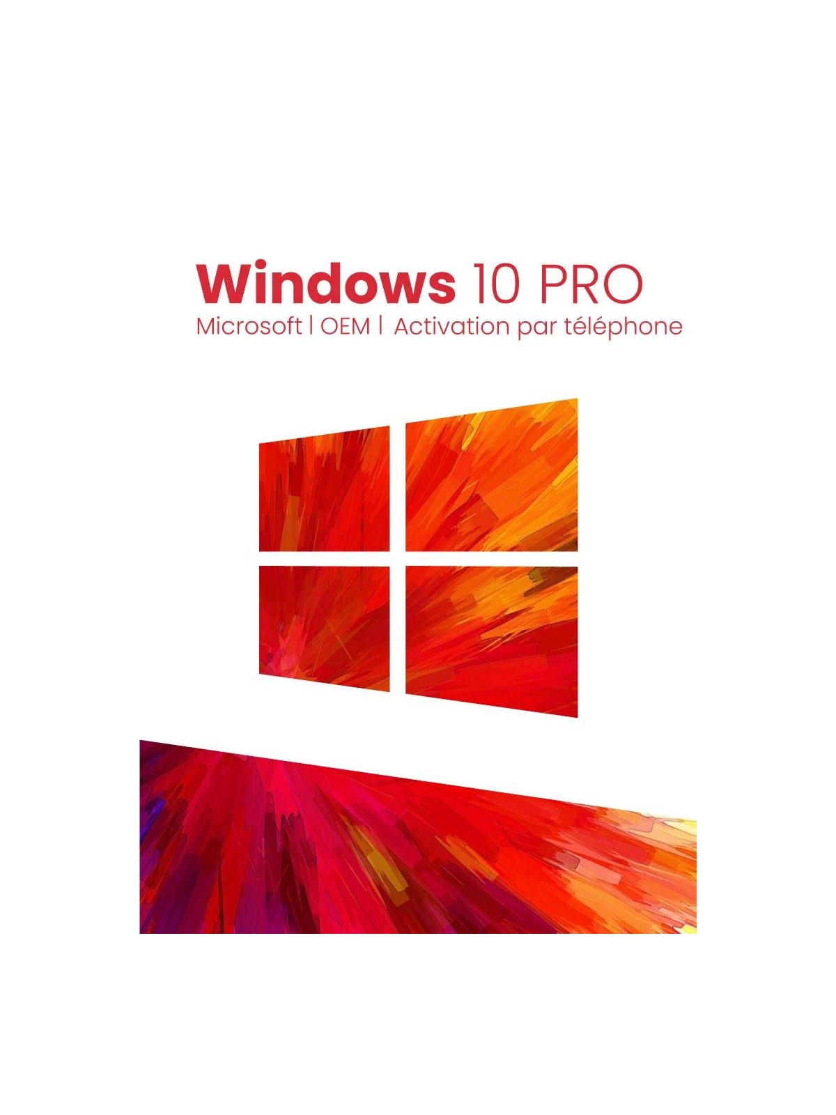 Clé d'activation Windows 10 Professionnel - Situx