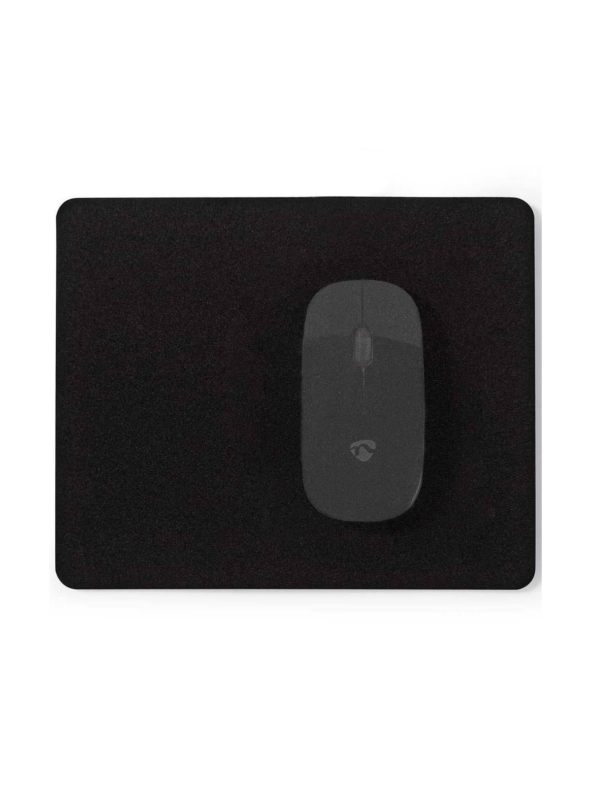 Tapis de souris classique - Noir - 22x18 Cm - Situx