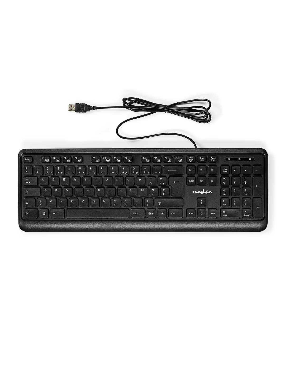 Clavier sans fil - Nedis K400 - Situx