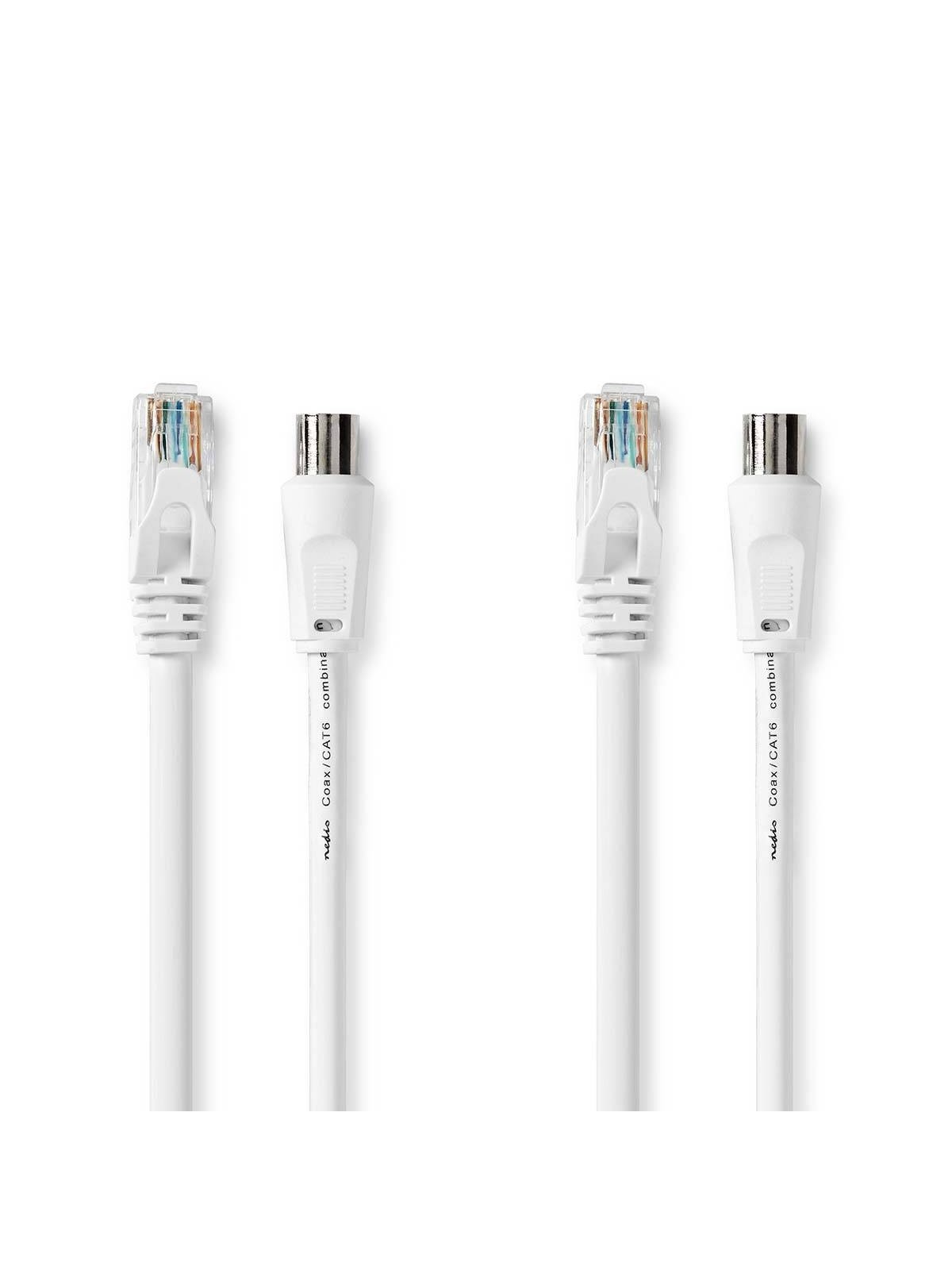 Câble RJ45 Vers Coaxial - Nedis - Situx