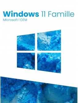 Windows 11 Famille - OEM - Clé d'activation