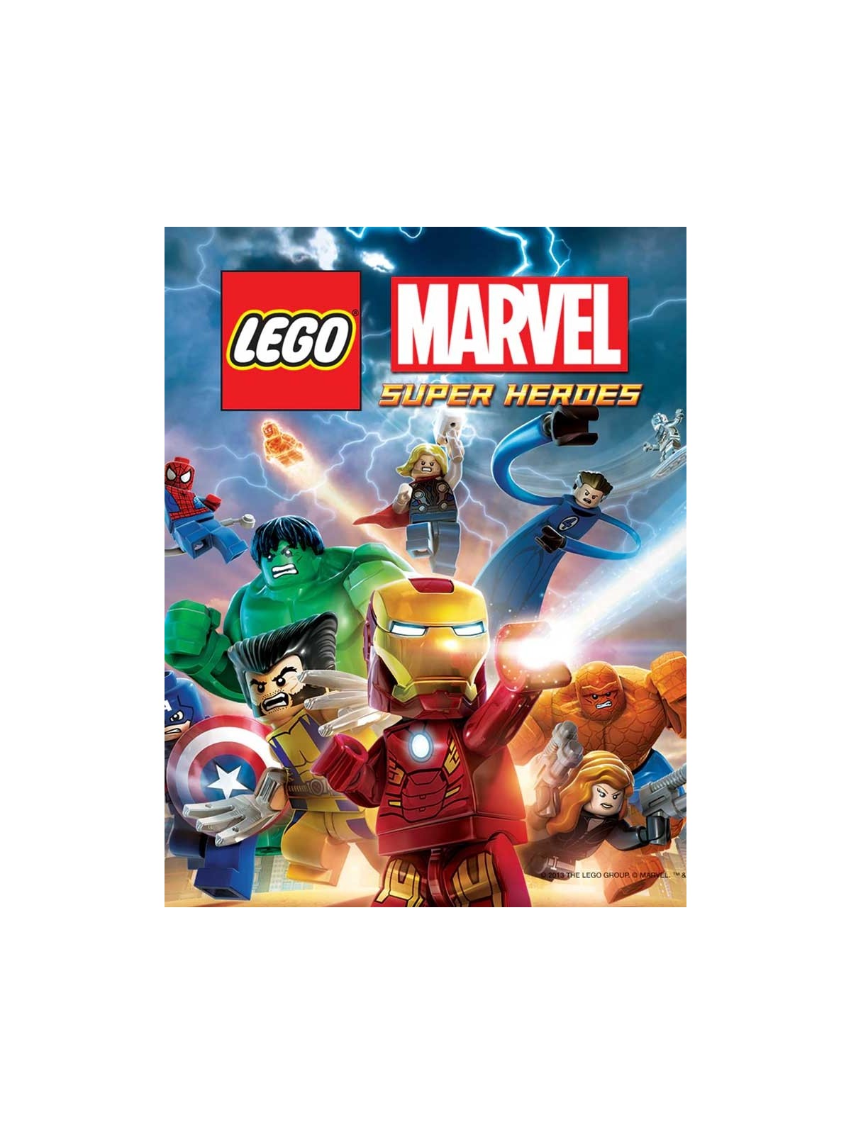 LEGO : Marvel Super Héros | EU Clé CD Steam - Situx