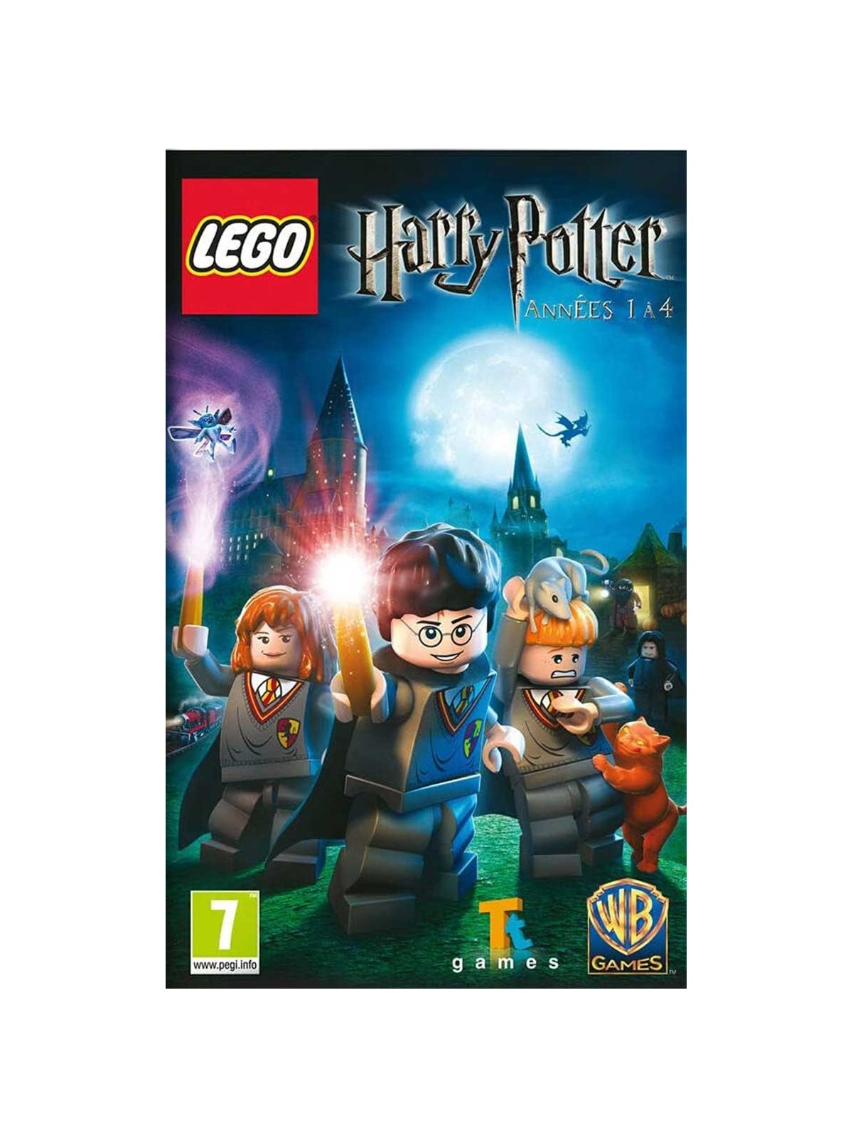 LEGO : Harry Potter Années 1 - 4 | EU Clé CD Steam - Situx