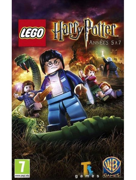 LEGO : Harry Potter Années 5 - 7 | EU Clé CD Steam - Situx