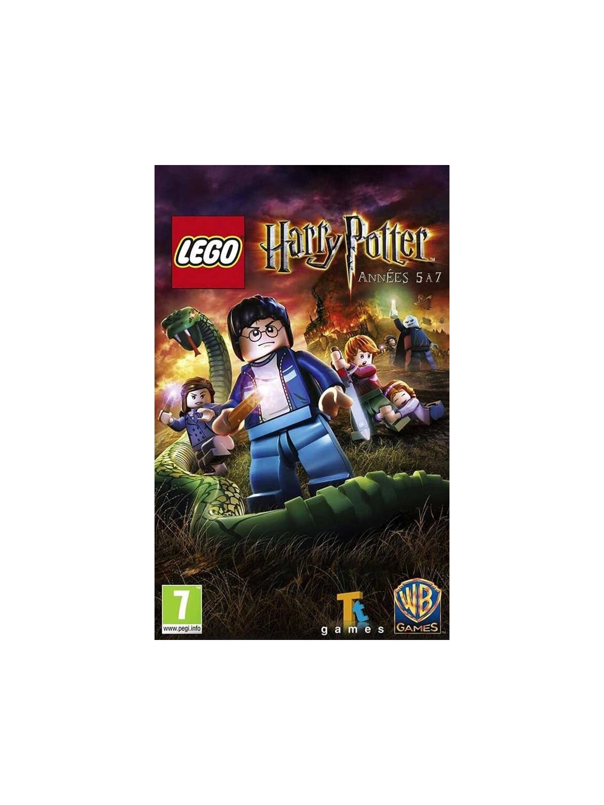 LEGO : Harry Potter Années 5 - 7 | EU Clé CD Steam - Situx