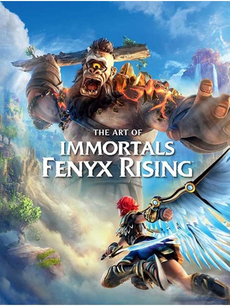 Immortals Fenyx Rising | Global Clé CD Xbox Series - Situx