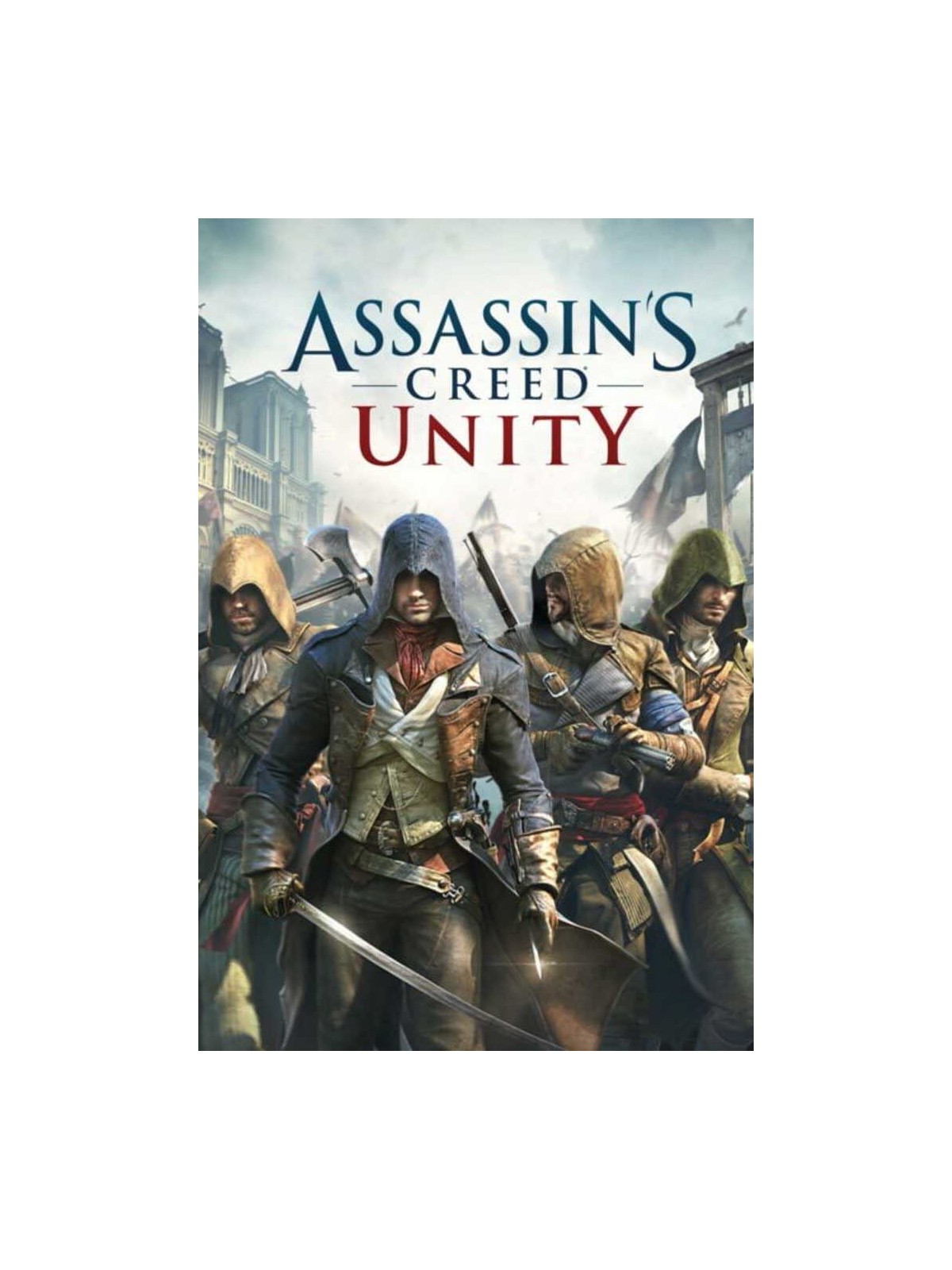 Assassin's Creed: Unity | Global Clé CD Xbox One - Situx