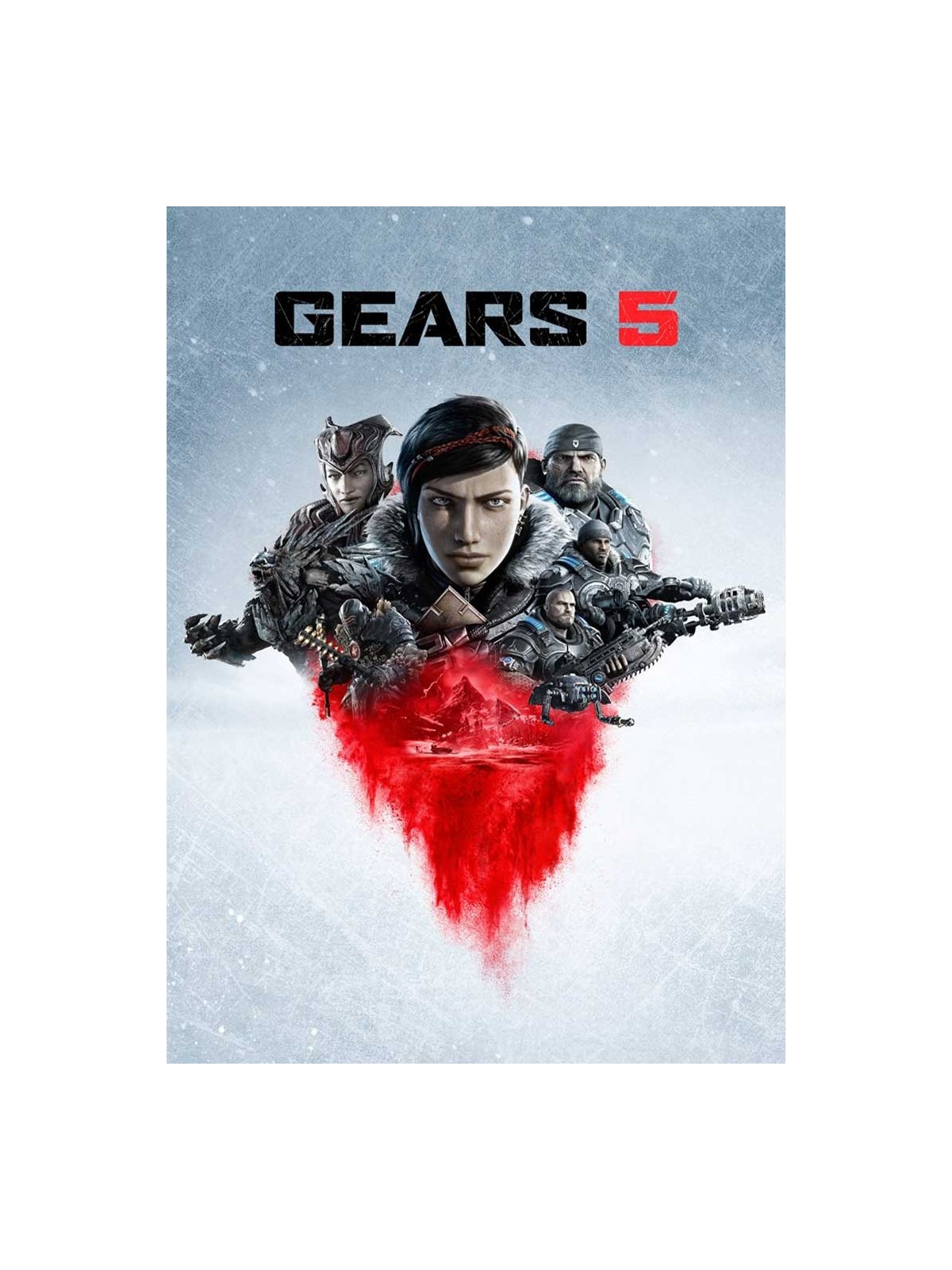 Gears 5 | Global Clé CD Xbox One/Series - Situx