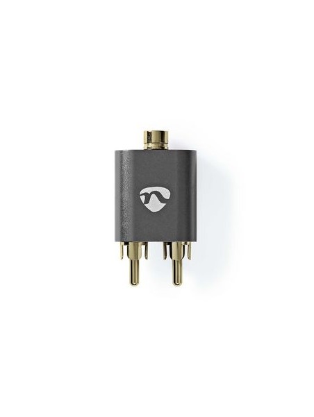 Adaptateur audio stéréo - Nedis - Situx