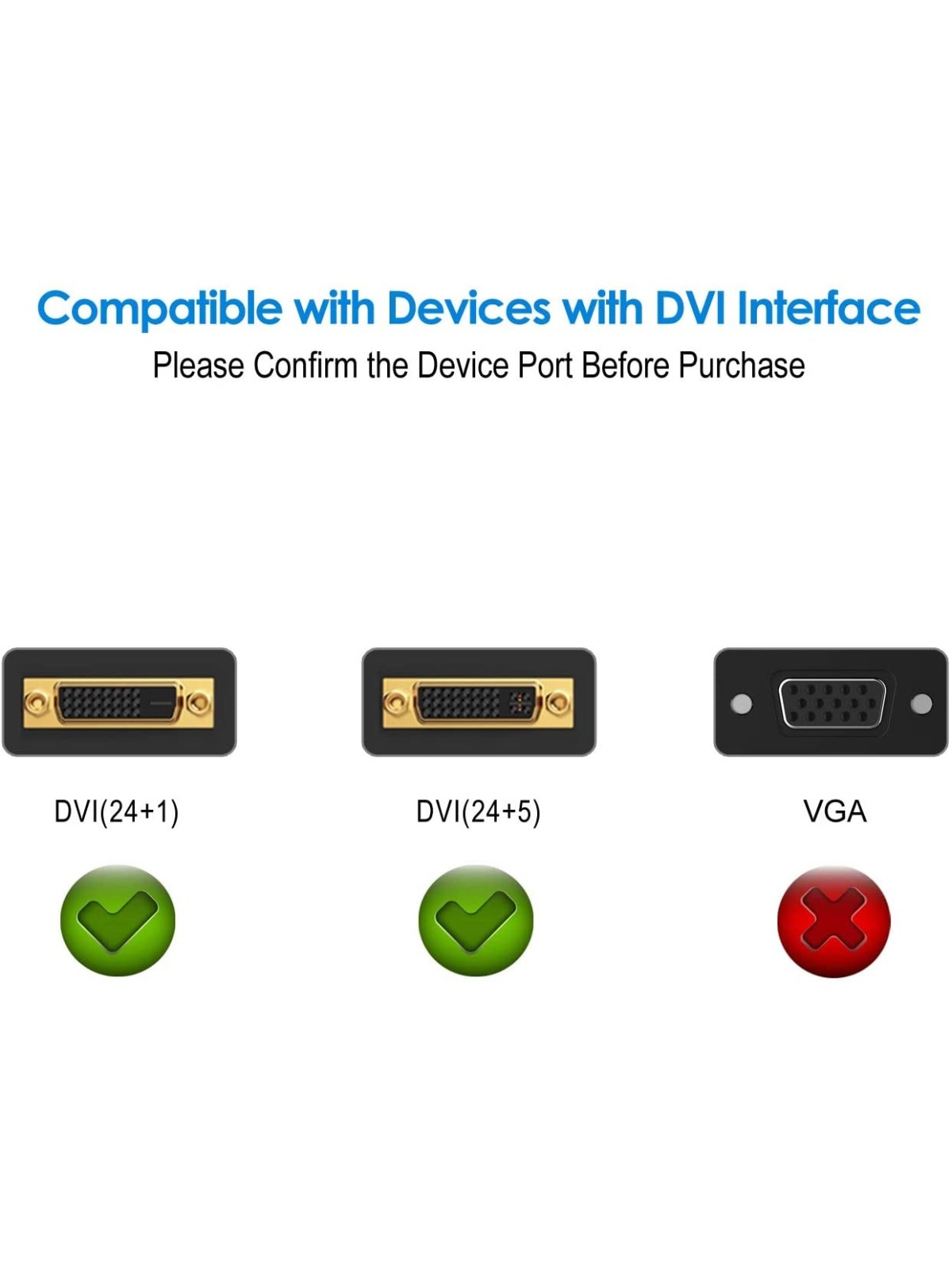 Câble DVI-D 24+1 de 2 mètres - Situx