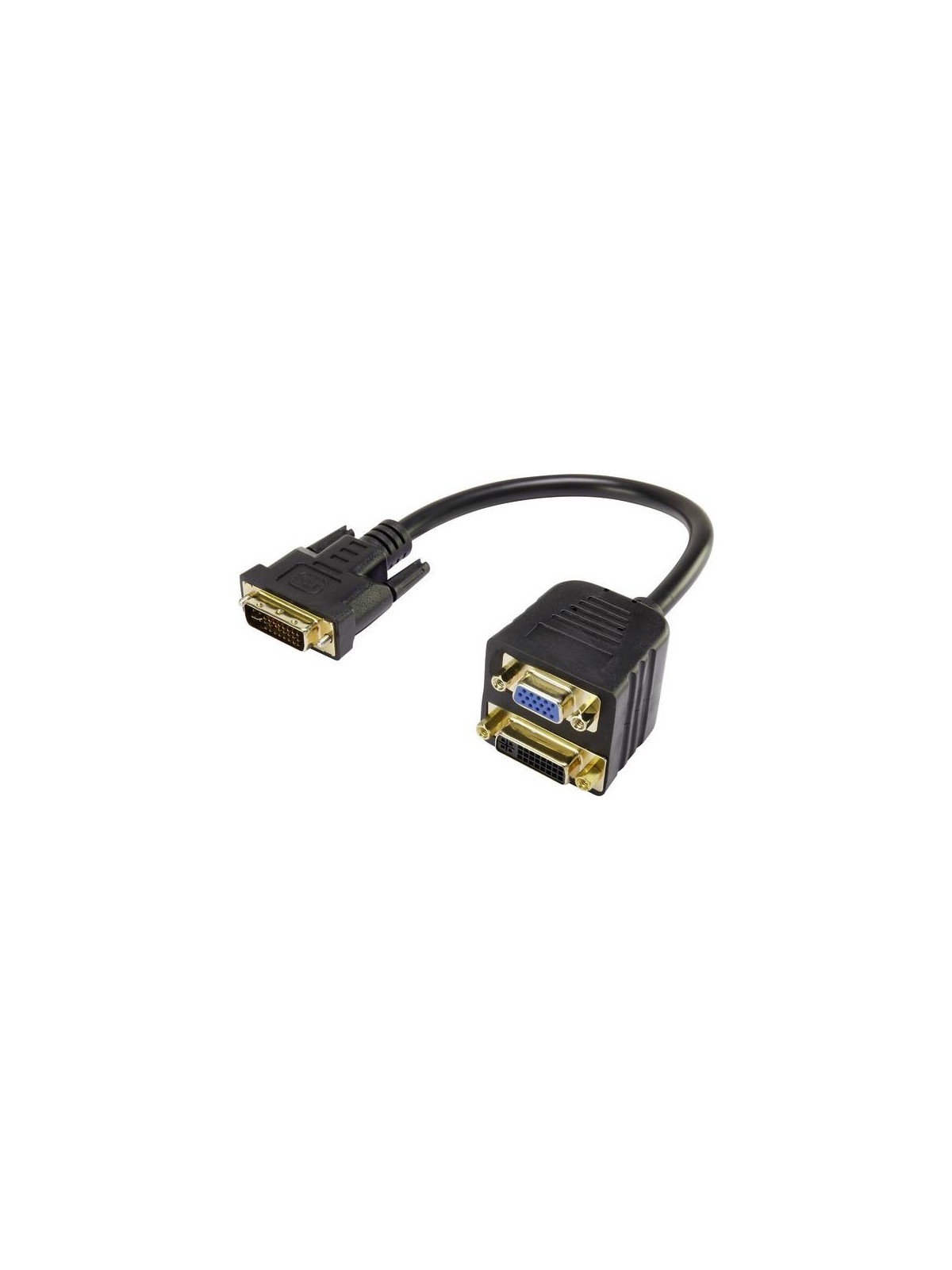 Adaptateur en Y DVI/VGA - Situx