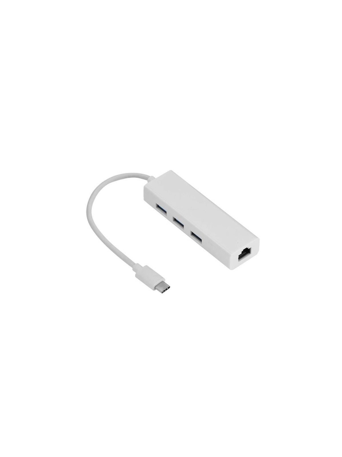 Adaptateur Hub USB-C vers RJ45 et USB - Situx