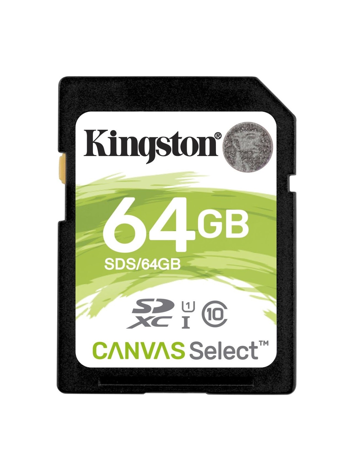 Carte SD 64Go - 80 Mo/s - Kingston - Situx