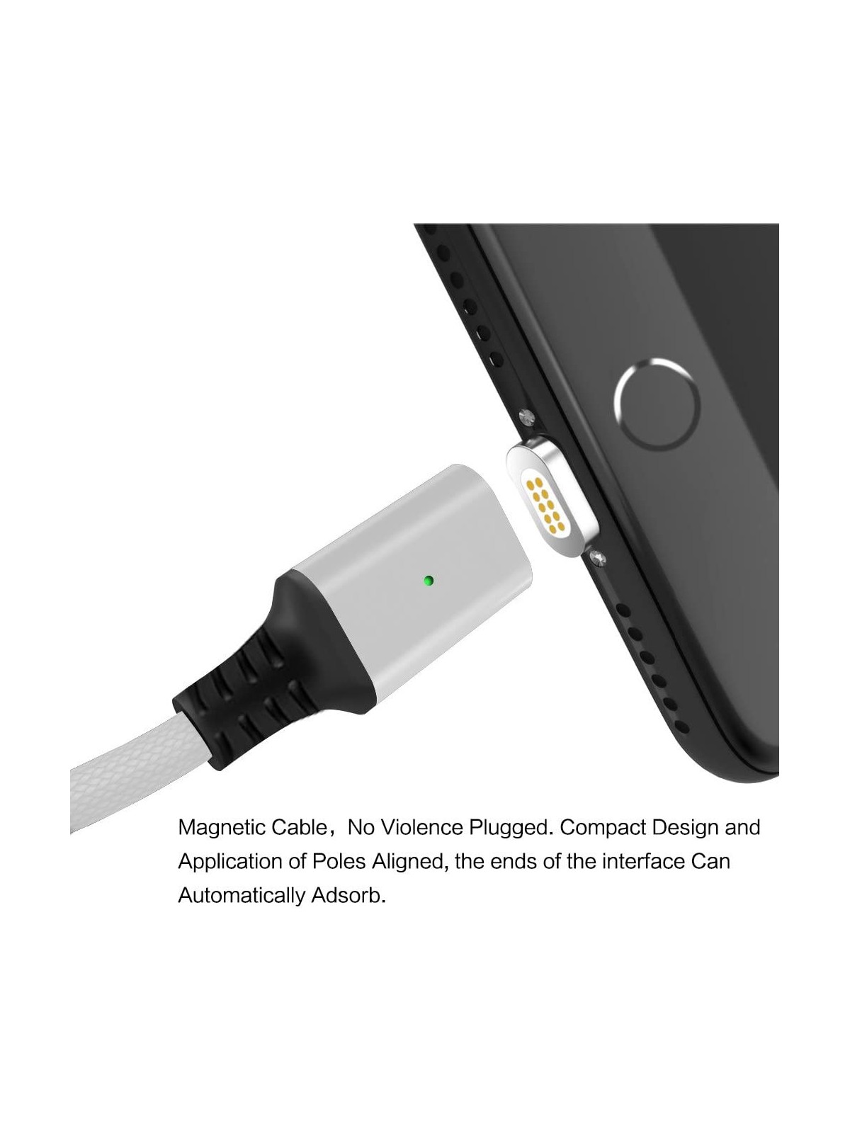 Câble de charge magnétique Lightning - Situx