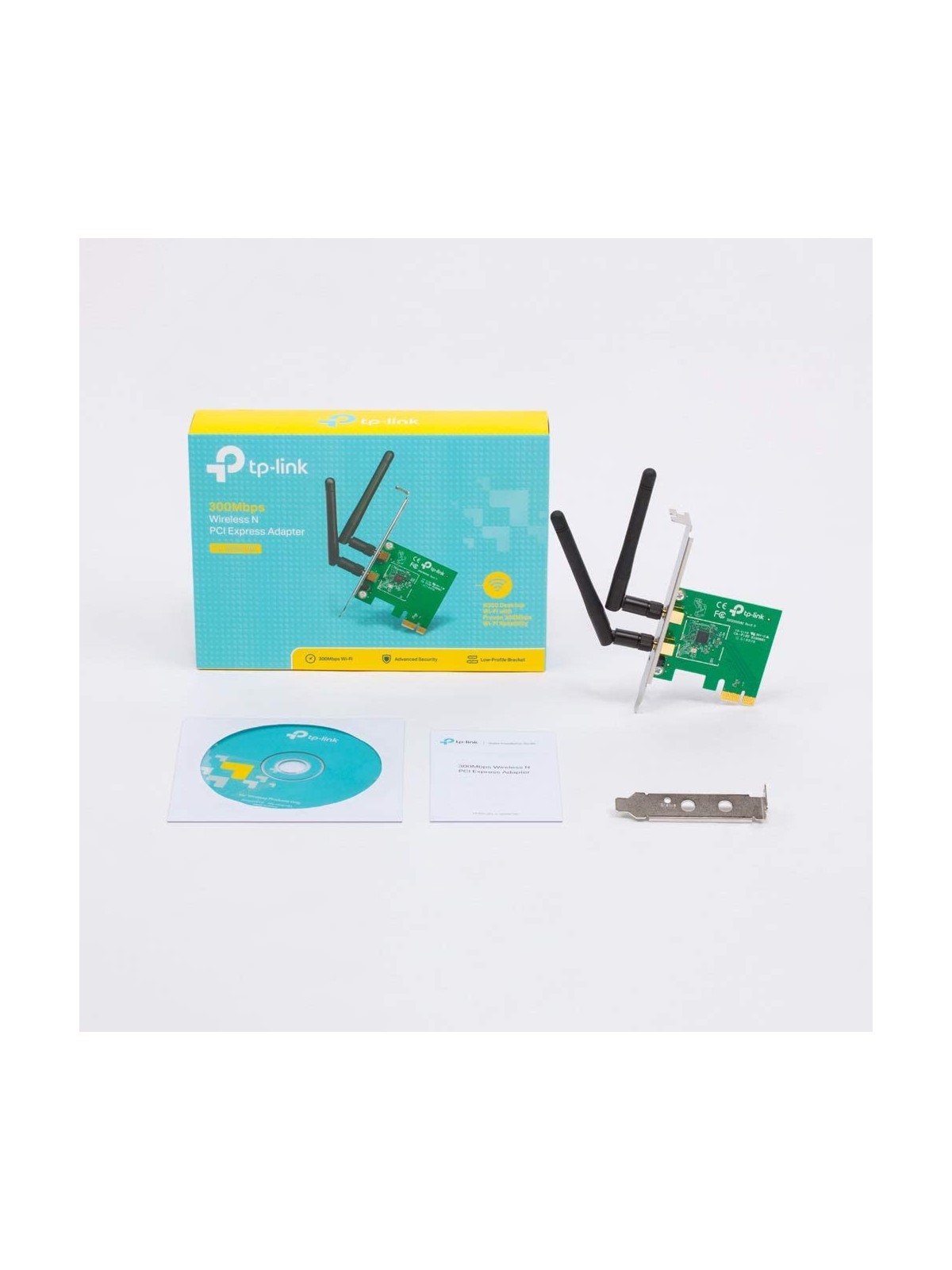 Carte WiFi TP-Link - PCI Express - 300 Mbps - Situx