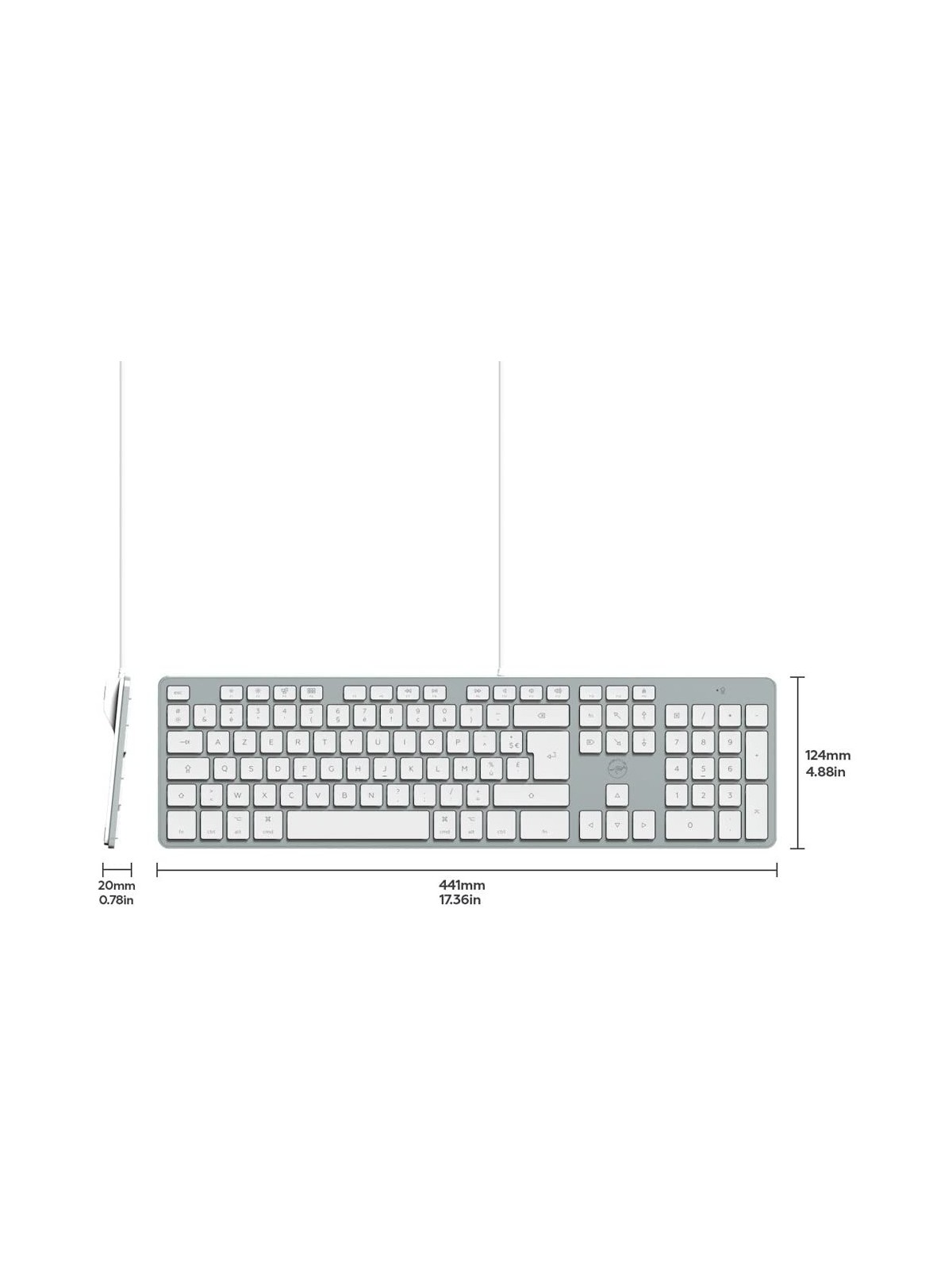 Clavier AZERTY pour Mac - Situx