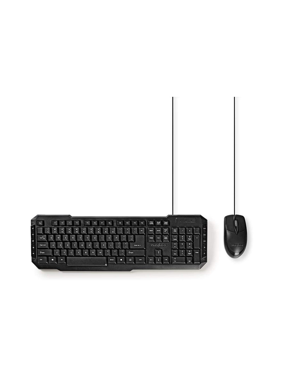 Pack Clavier/Souris - Nedis - Filaire - Situx